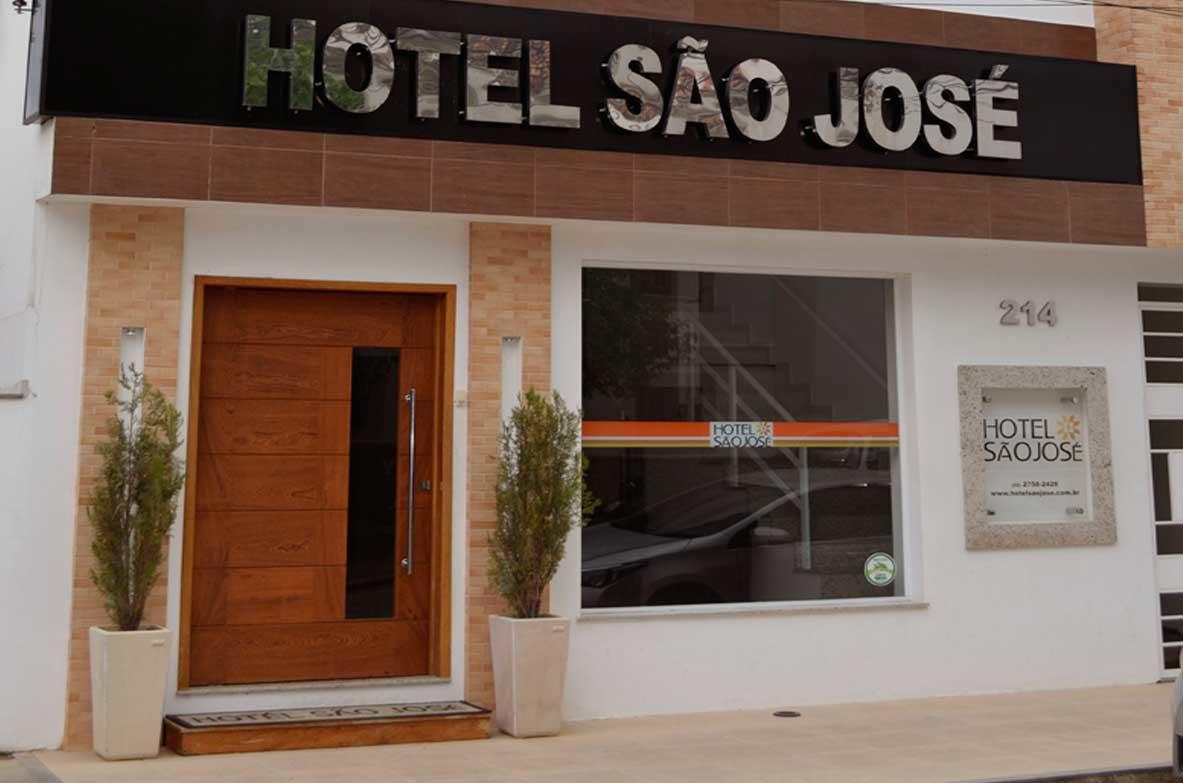 Hotel Sao Jose Sao Fidelis  Exterior photo